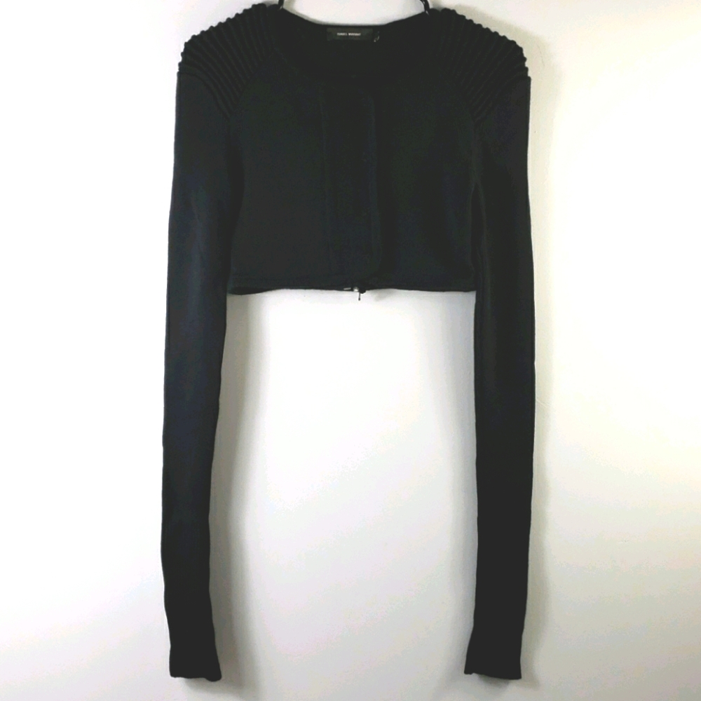 Isabel Marant Cropped Brad Sweater